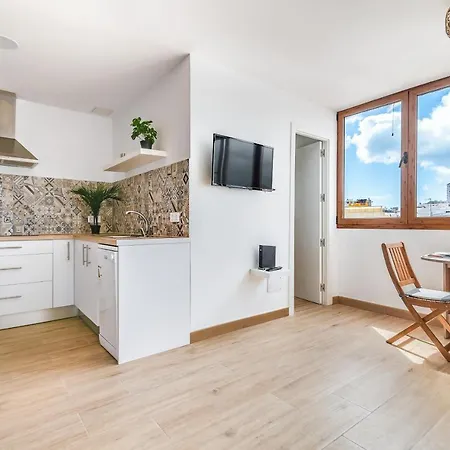Apartment Home2book Lovely Seaside Canteras *
